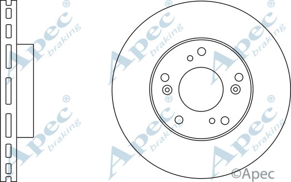 APEC BRAKING Piduriketas DSK2618